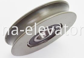 Hitachi Elevator Door Hanger Roller Curved Groove without Shaft 65*13*6202 